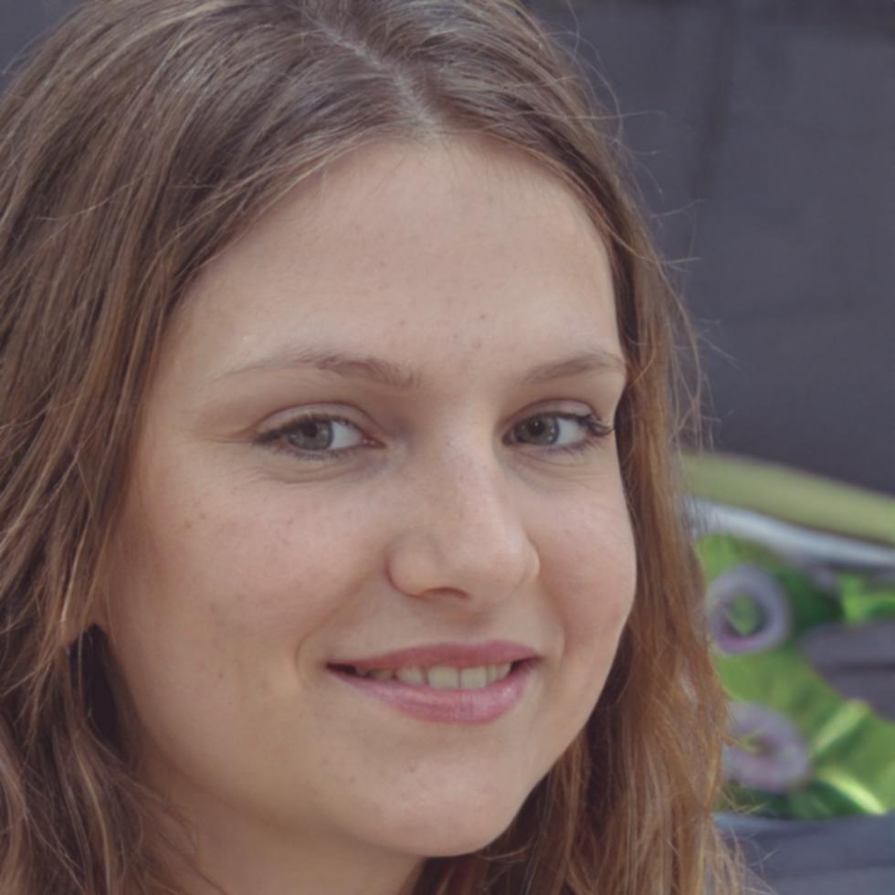 Portrait de Célestine Moreau